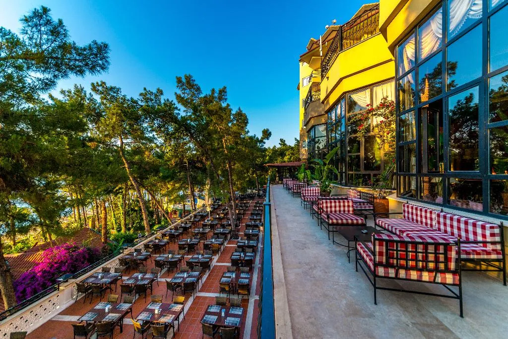 Terrace, Grand Yazici Club Marmaris Palace, Dalaman