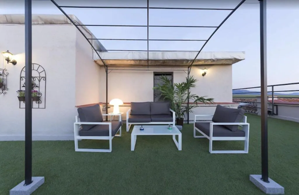 Terrace, Real Segovia, Madrid