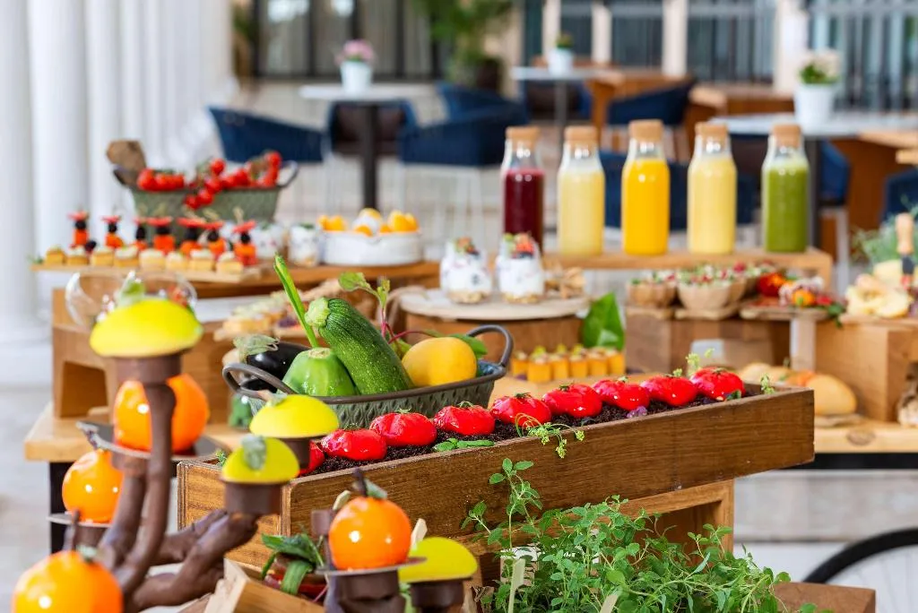 Restaurant, Gran Melia Palacio de Isora, Tenerife