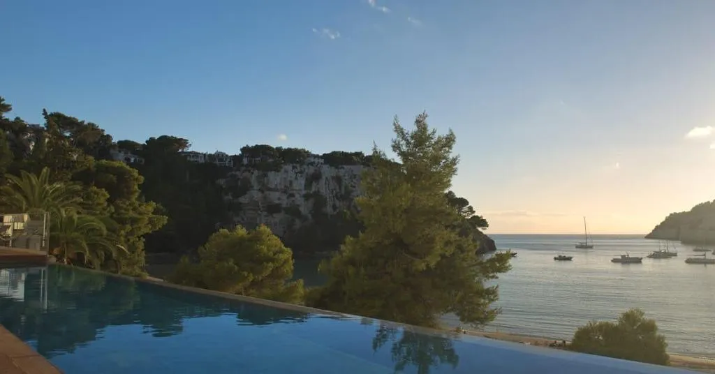 Pool, Meliá Cala Galdana, Menorca
