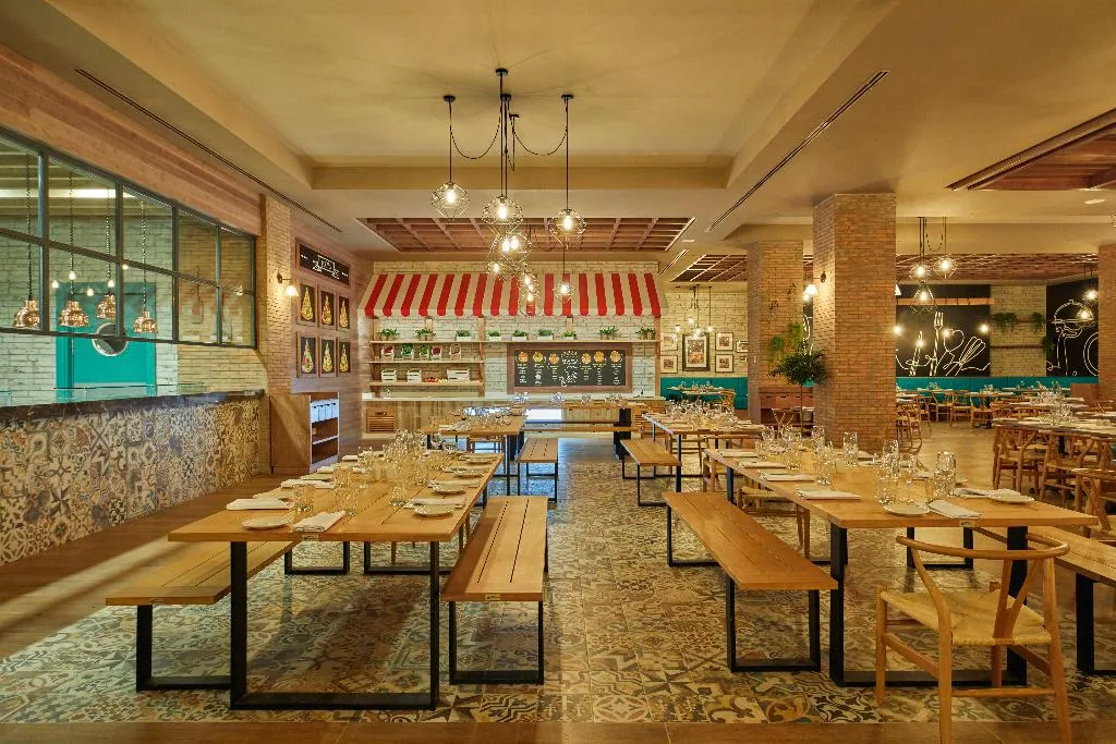 Restaurant, Bahia Principe Explore Fantasia All Inclusive, Tenerife
