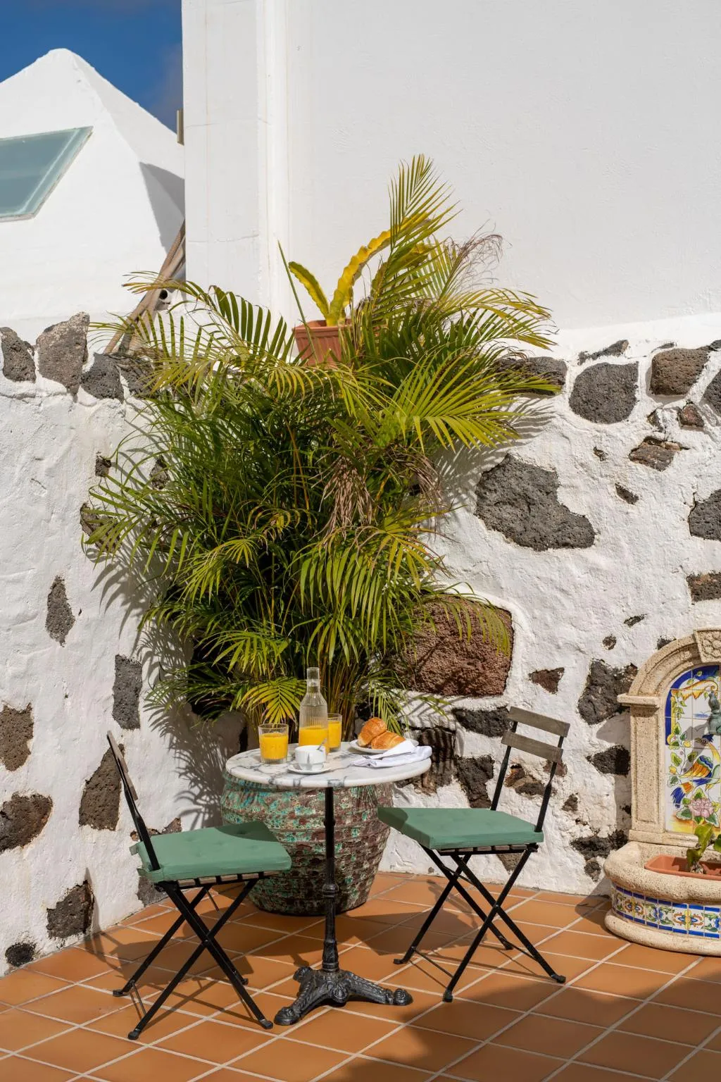 Terrace, El Charco Suite, Lanzarote