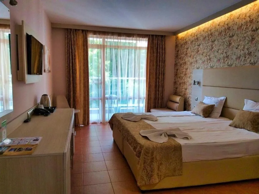 Room, Aphrodite Beach Hotel, Bourgas