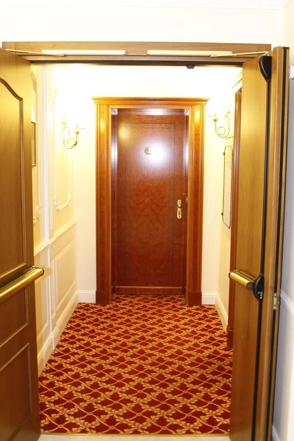 Lobby, Hotel Villa Pinciana, Rome