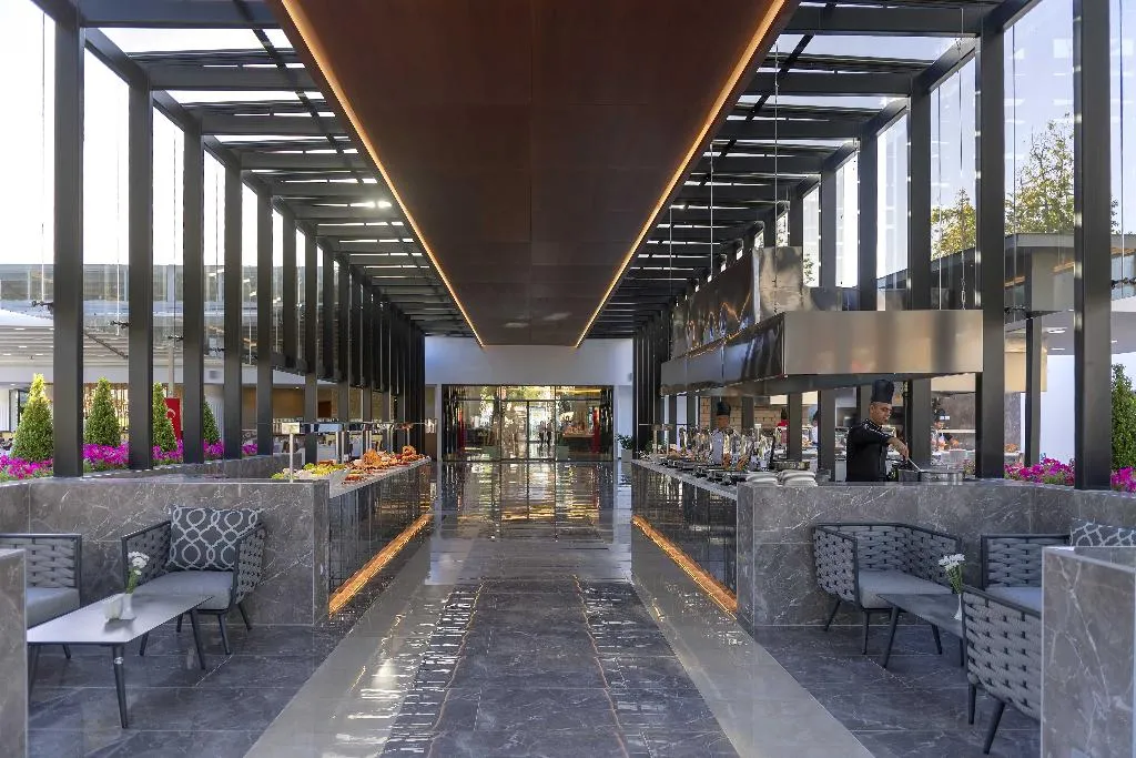 Restaurant, Seven Seas Hotel Blue, Antalya