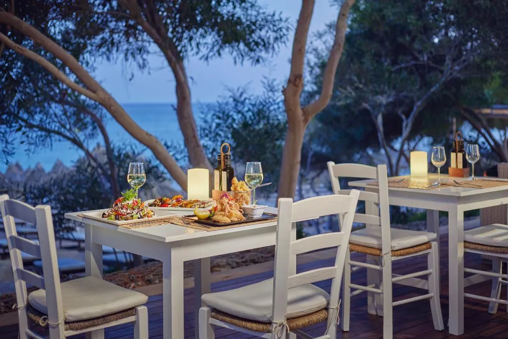 Terrace, Grecian Bay, Cyprus