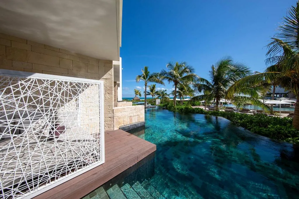 JUNIOR SUITE WITH PRIVATE POOL Room, TRS Coral Hotel – Adults Only All Inclusive, Cancun Area