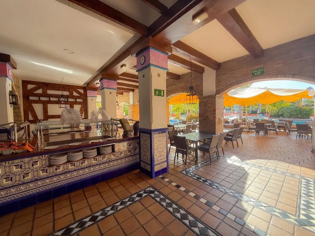 Restaurant, Park Club Europe, Tenerife