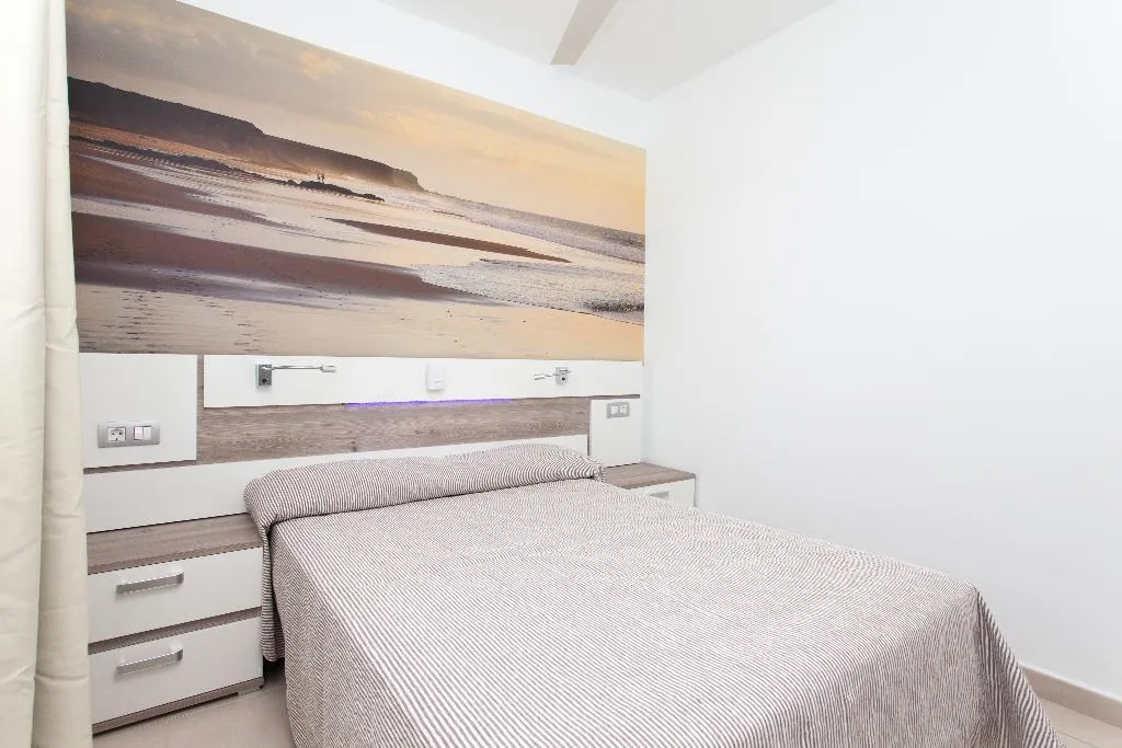 APARTMENT SEA VIEW TWO BEDROOMS Room, Tao Caleta Playa, Fuerteventura
