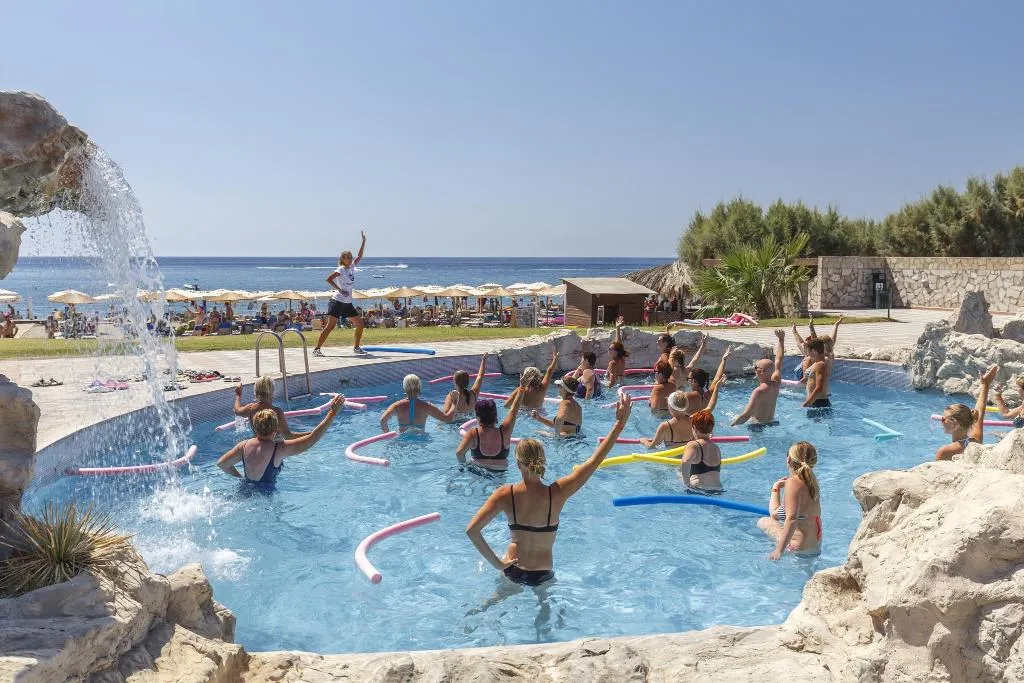 Sports and Entertainment, Costa Lindia Beach, Rhodes