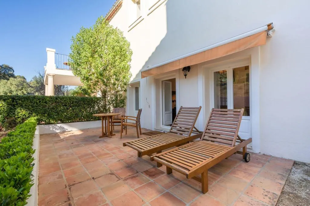 Terrace, Hotel La Fuente De La Higuera, Costa Del Sol