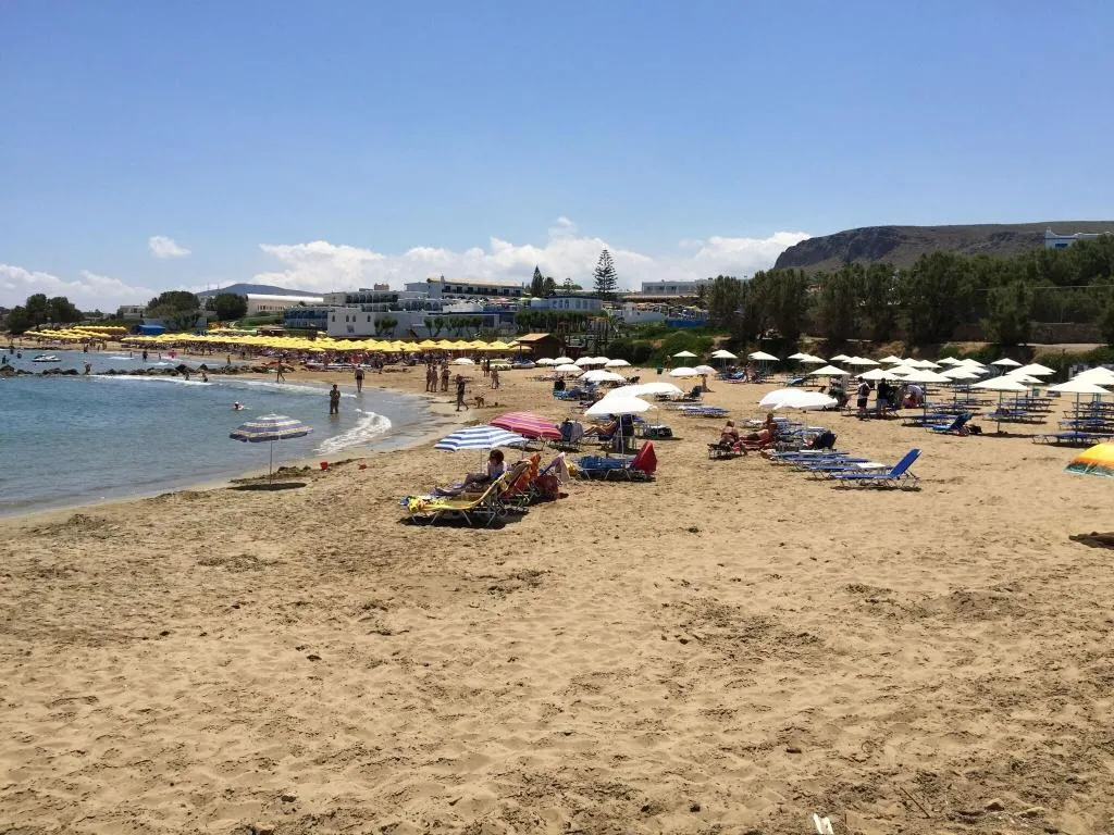 Beach, Stella Apartments, Crete