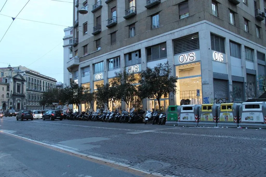 General view, Mascalzone Latino Luxury Rooms, Naples