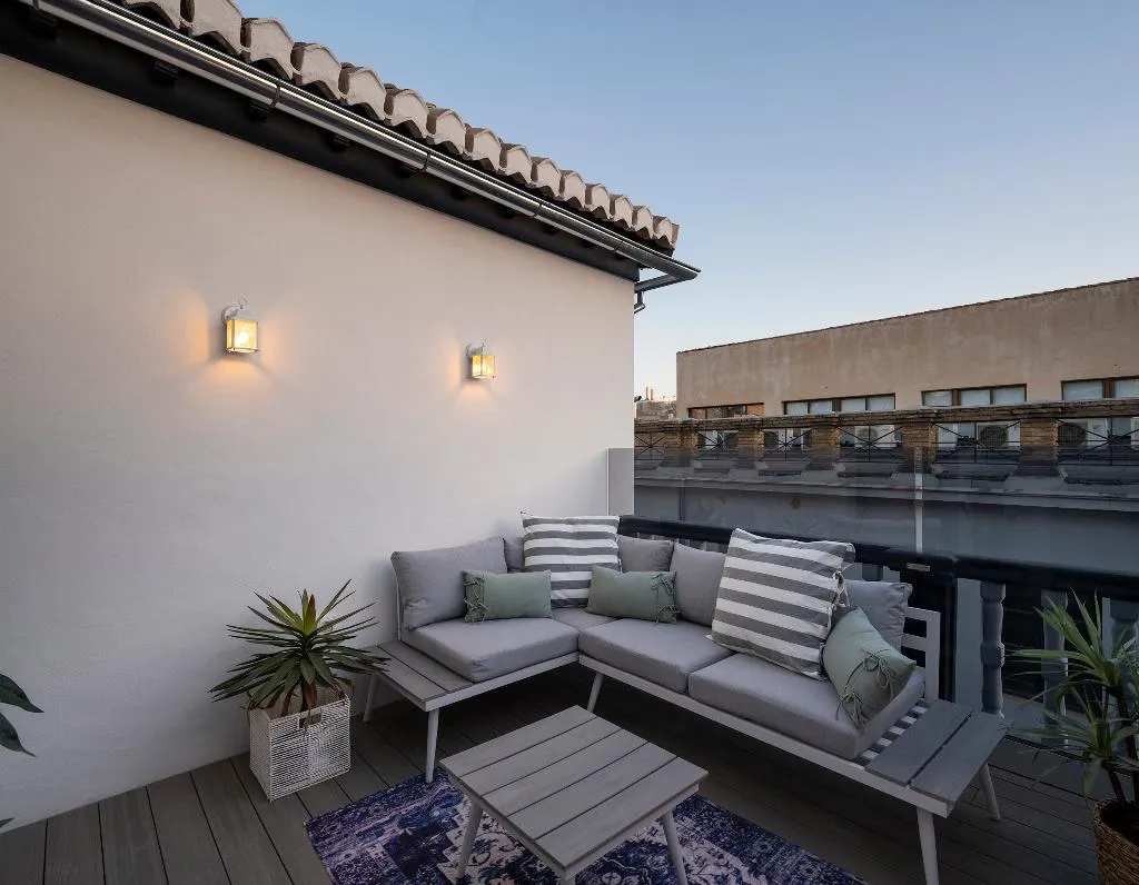 APARTMENT DELUXE WITH TERRACE Room, Palatina Concept Suites, Andalucia