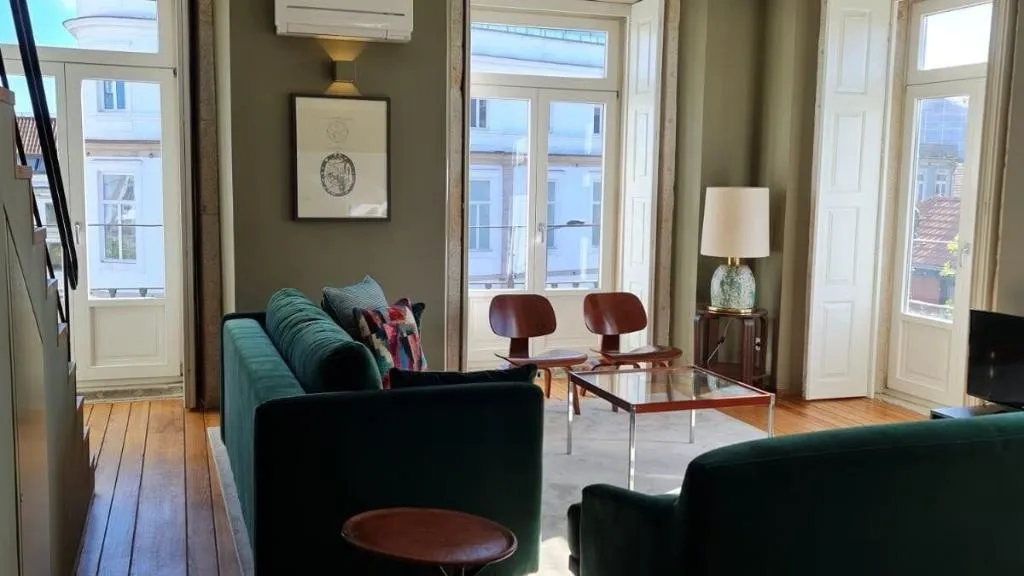 Room, Condes de Azevedo Palace, Porto