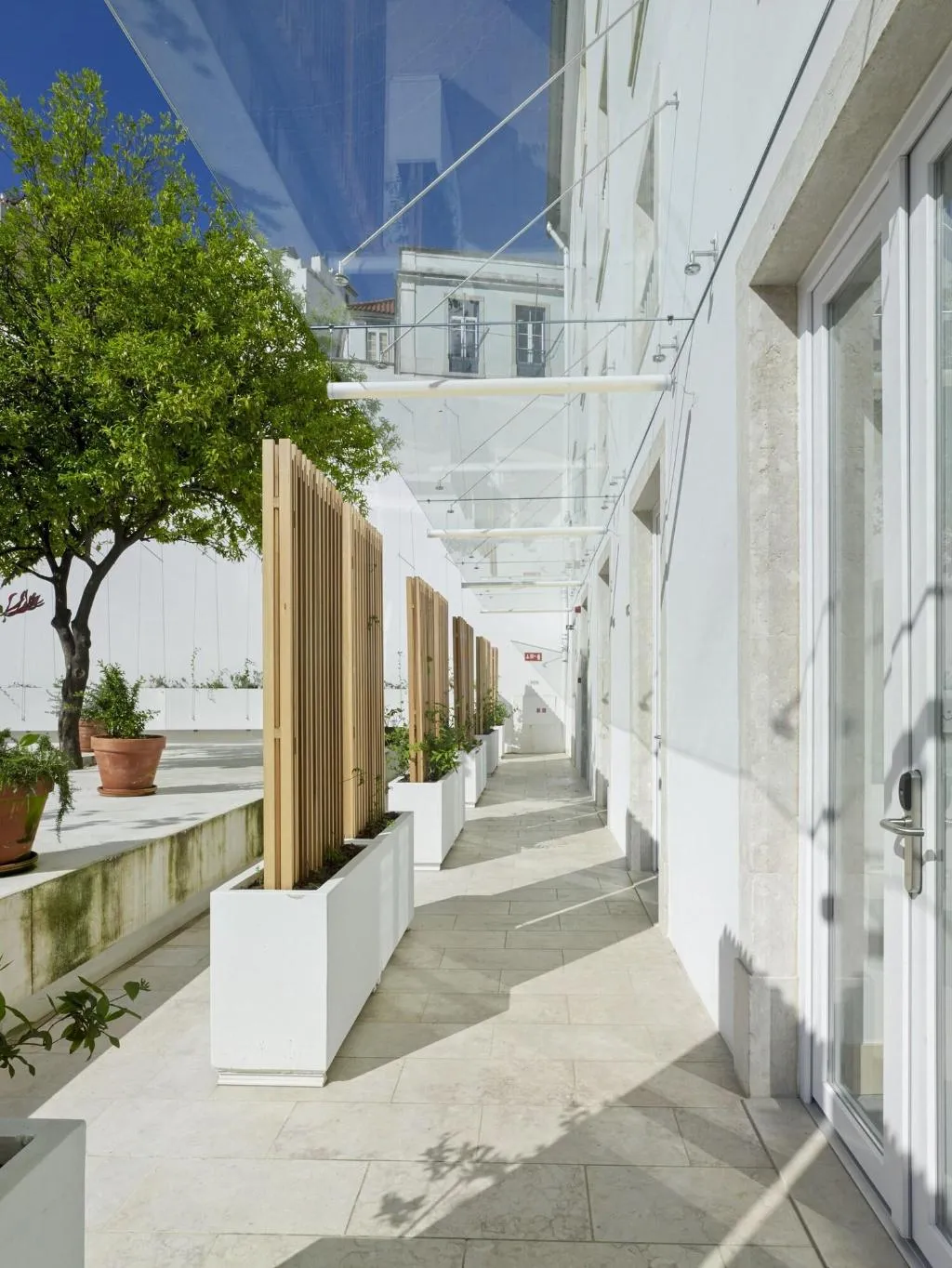 General view, Hotel Convento do Salvador, Lisbon