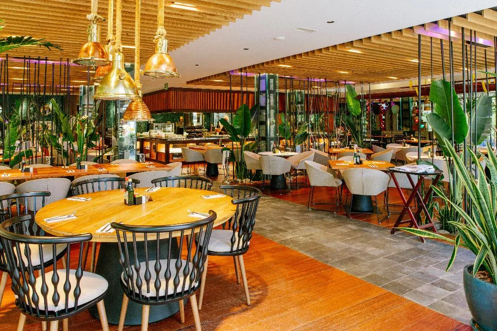 Restaurant, Parque Santiago III, Tenerife