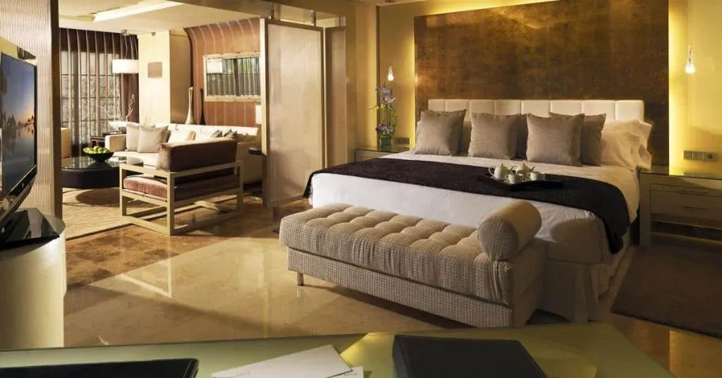 Room, Gran Melia Palacio de Isora, Tenerife