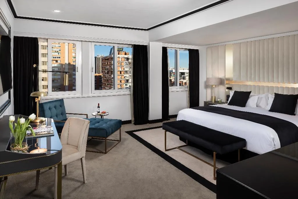 Room, The Level At Hotel Melia Castilla, Madrid