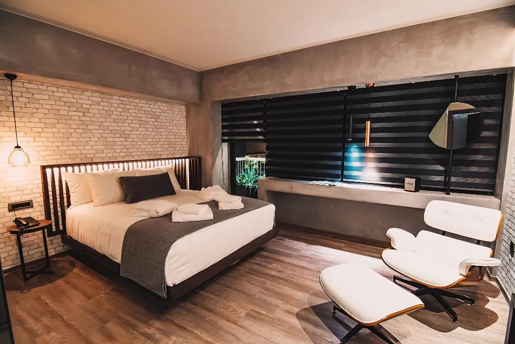JUNIOR SUITE STANDARD Room, Project 3 Urban Chic Hotel, Athens