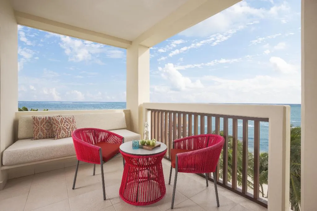 SUITE OCEAN FRONT Room, Dreams Puerto Morelos Resort & Spa, Cancun Area