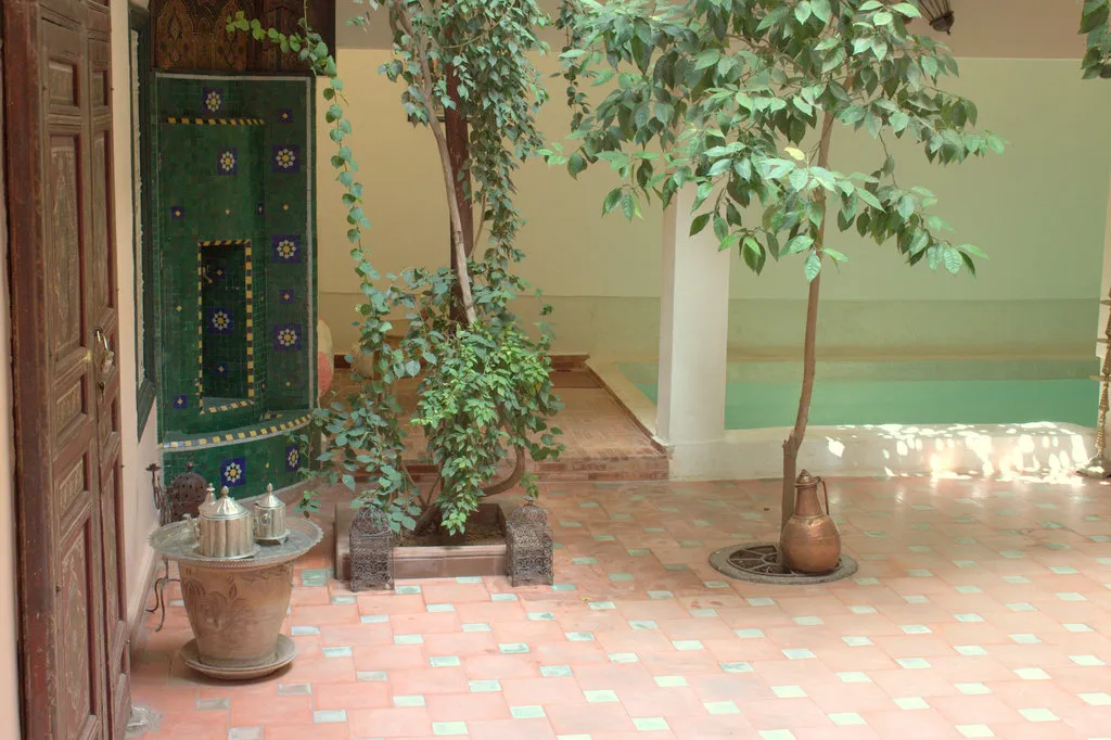General view, Dar Choumissa, Marrakech
