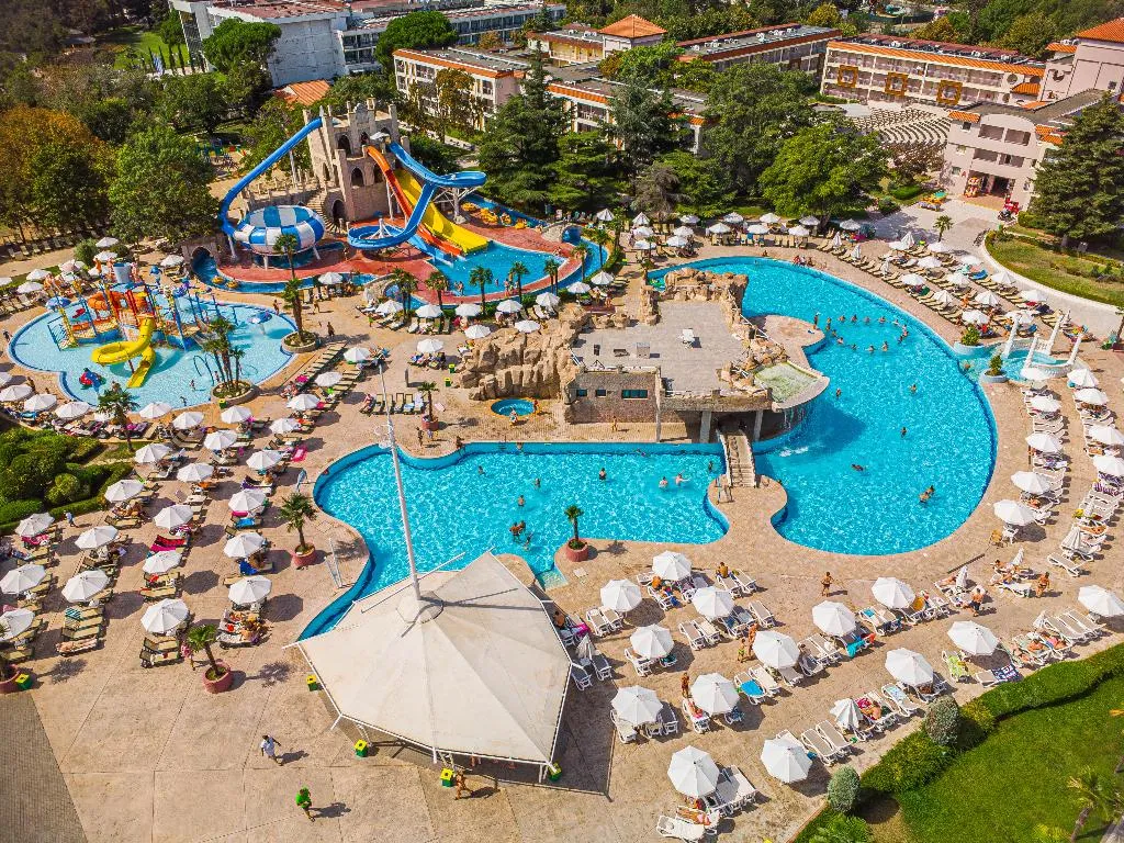 General view, DIT Evrika Beach Club Hotel, Bourgas