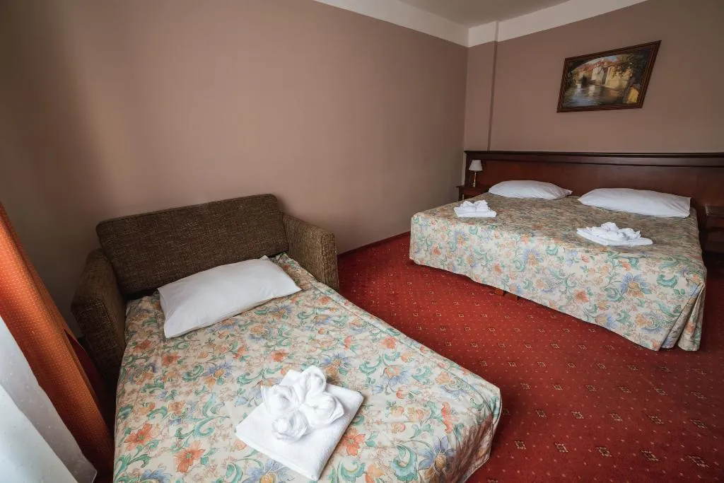 Double or Twin CAPACITY 3 Room, Dalimil, Prague