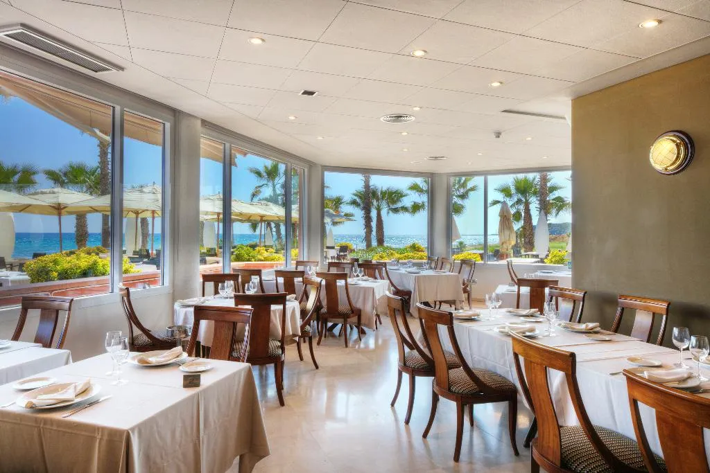 Restaurant, Hotel Sunway Playa Golf & Spa, Sitges, Costa Brava