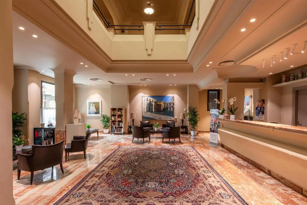 Lobby, Best Western Hotel Stella D'Italia, Palermo
