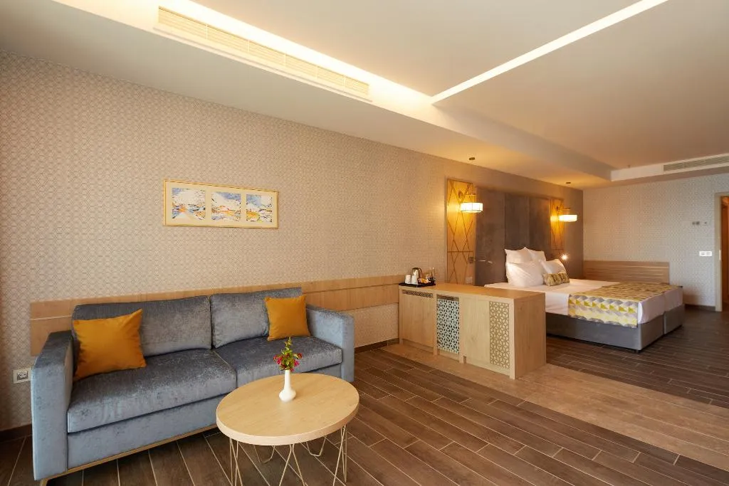 JUNIOR SUITE SEA VIEW Room, Secrets Sunny Beach Resort & Spa, Bourgas
