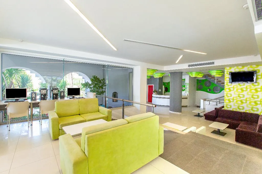 Lobby, Hermes Malia, Crete