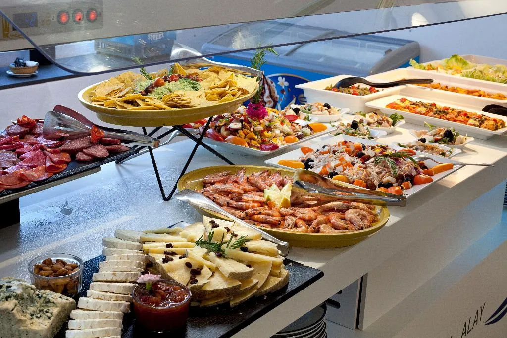 Restaurant, Hotel Alay - Adults Only, Costa Del Sol