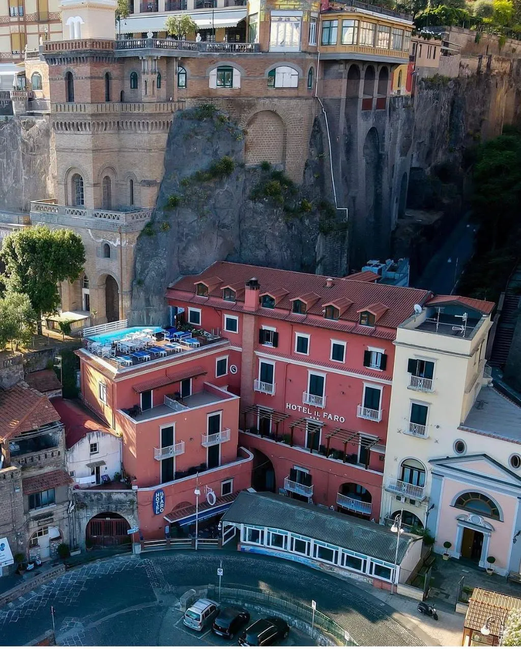 General view, Hotel Il Faro Sorrento, Naples