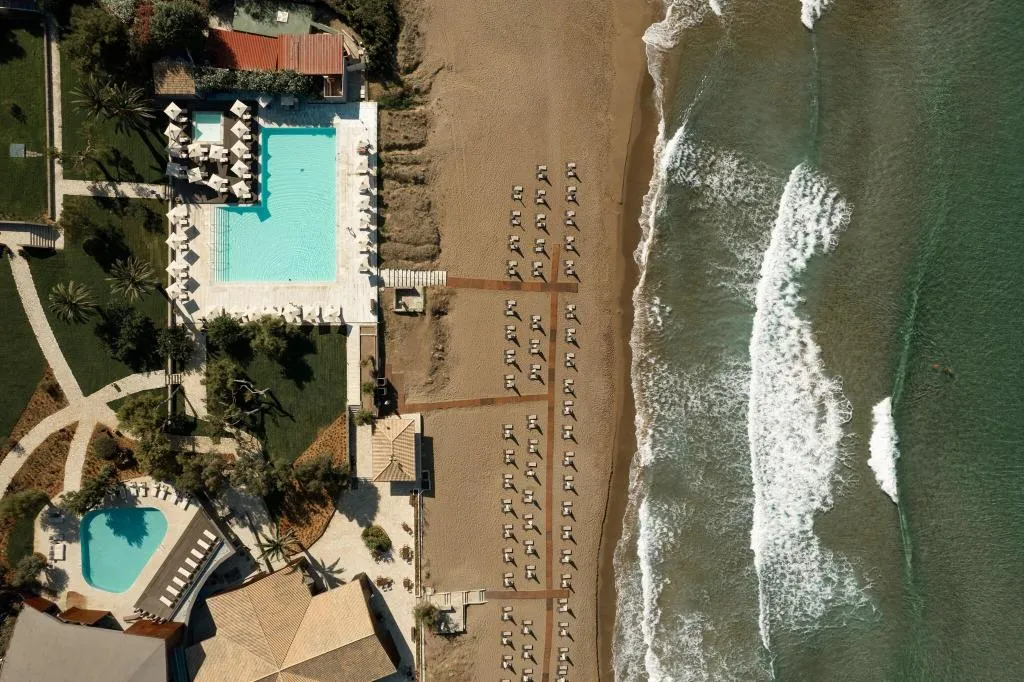 Beach, Iti Louis Grand, Corfu
