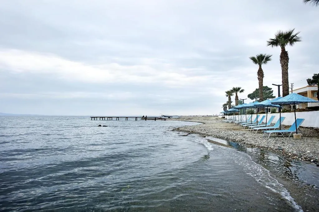 Beach, Allia Thermal Health Spa Kazdaglara, Izmir