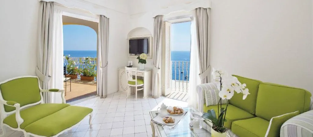 JUNIOR SUITE WITH DOUBLE BED Room, Hotel Marincanto, Naples