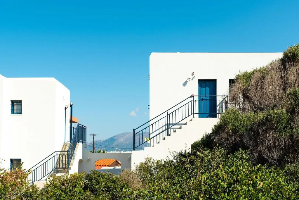 General view, Okirroi Villas and Apts, Crete