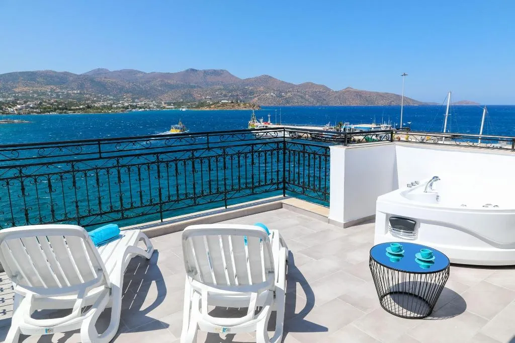 Room, Kastro Hotel, Crete