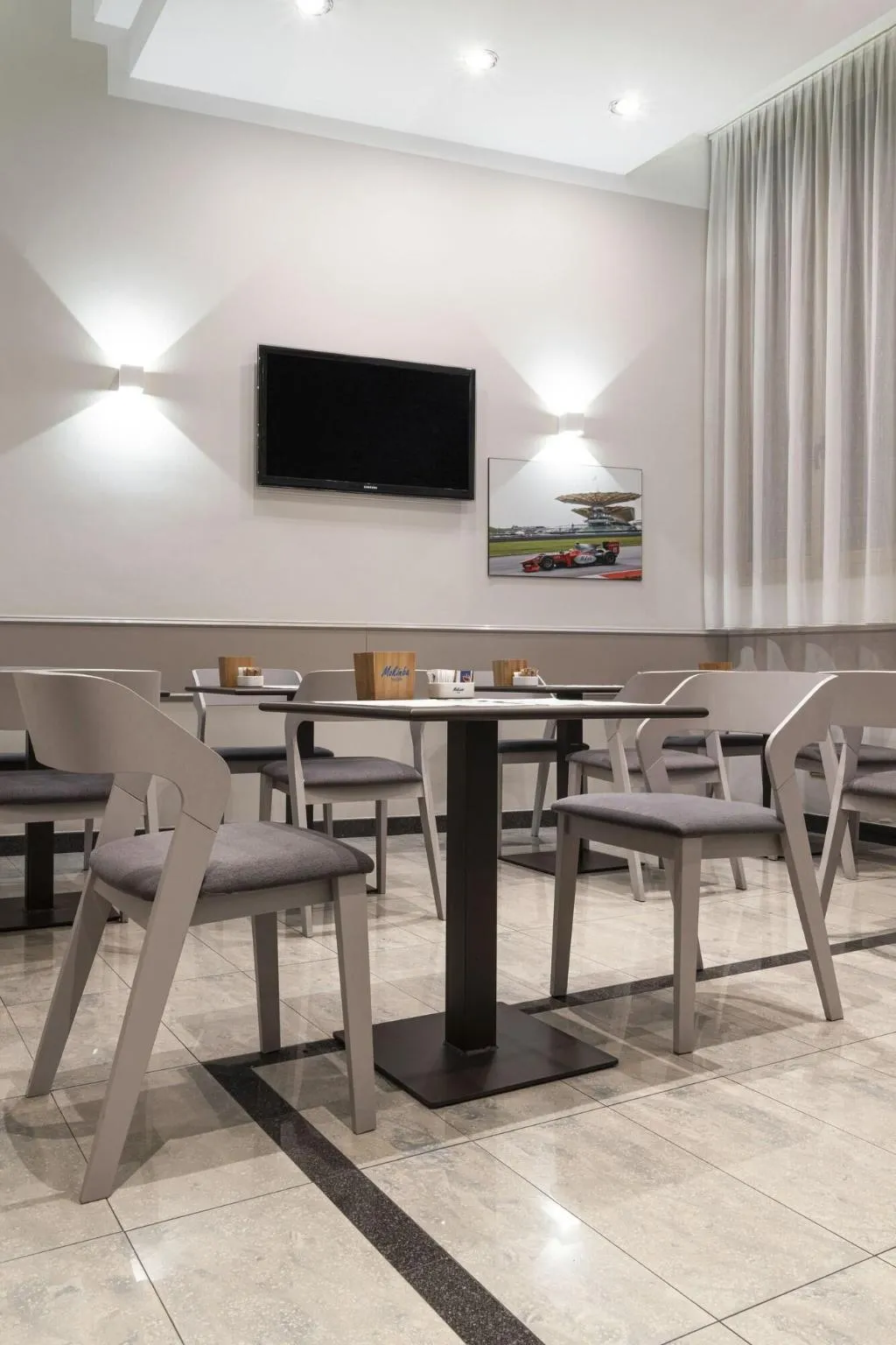 Restaurant, King - Mokinba Hotels, Milan