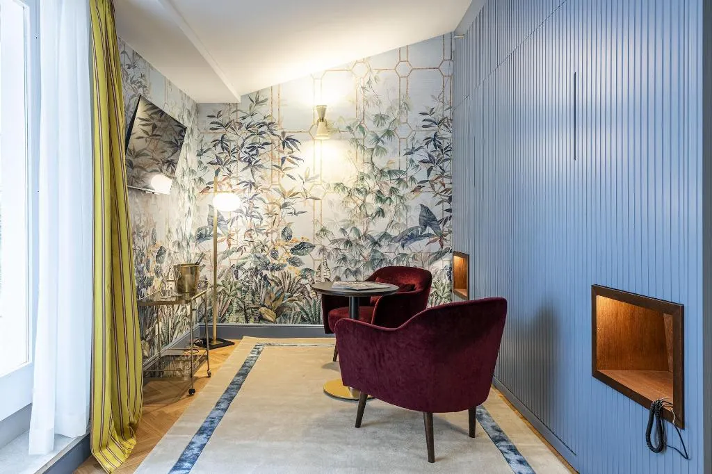 Room, Glimpse Hotel, Florence