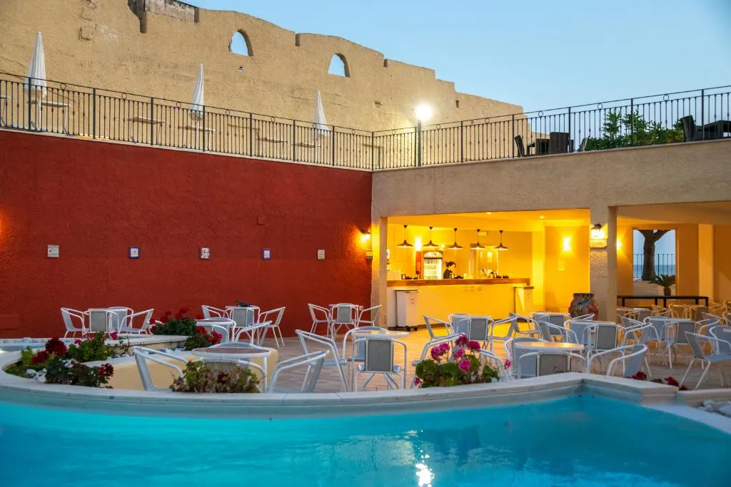 Bar, Hopps Hotel, Palermo