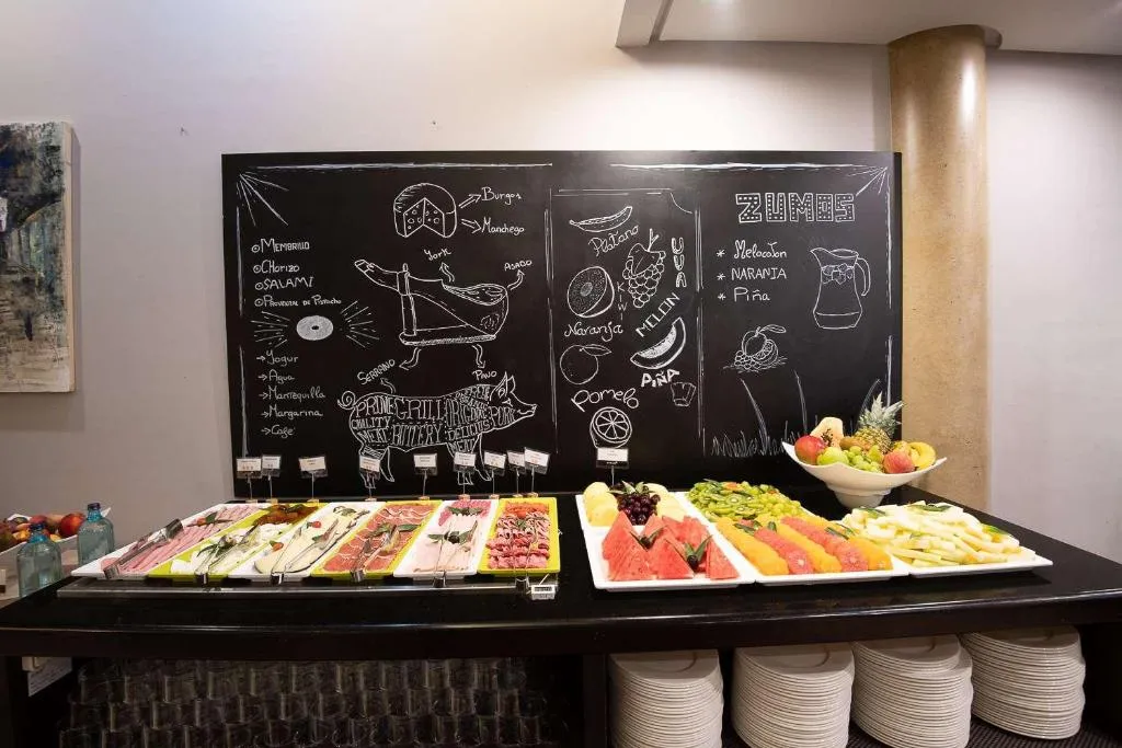 Restaurant, Intelier Airén, Madrid