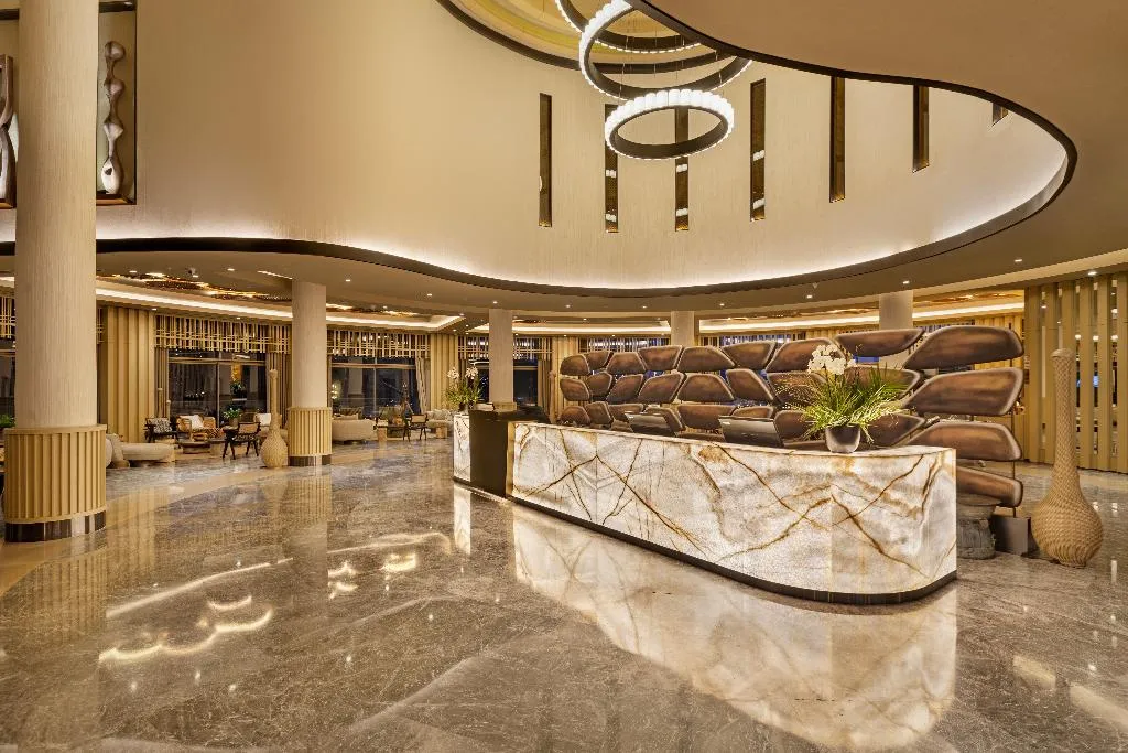 Lobby, Titanic Luxury Collection Bodrum, Bodrum