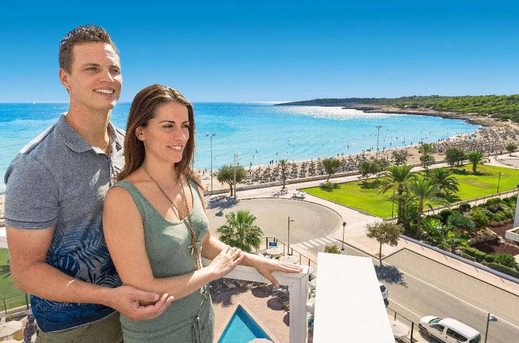 Beach, Allsun Hotel Borneo, Majorca