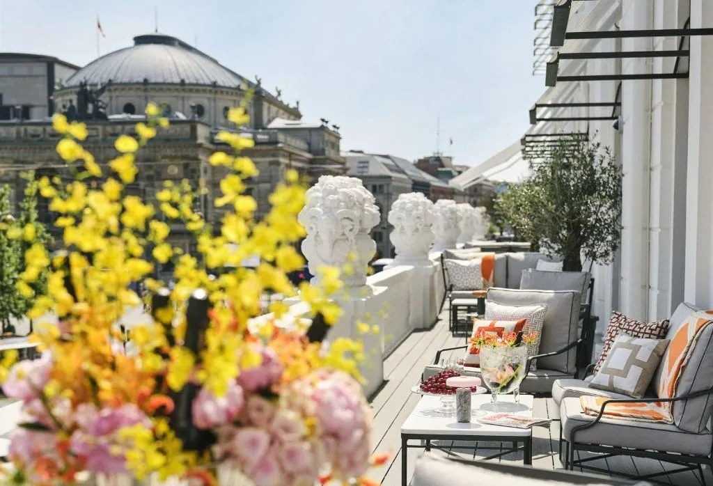 Room, D'Angleterre, Copenhagen