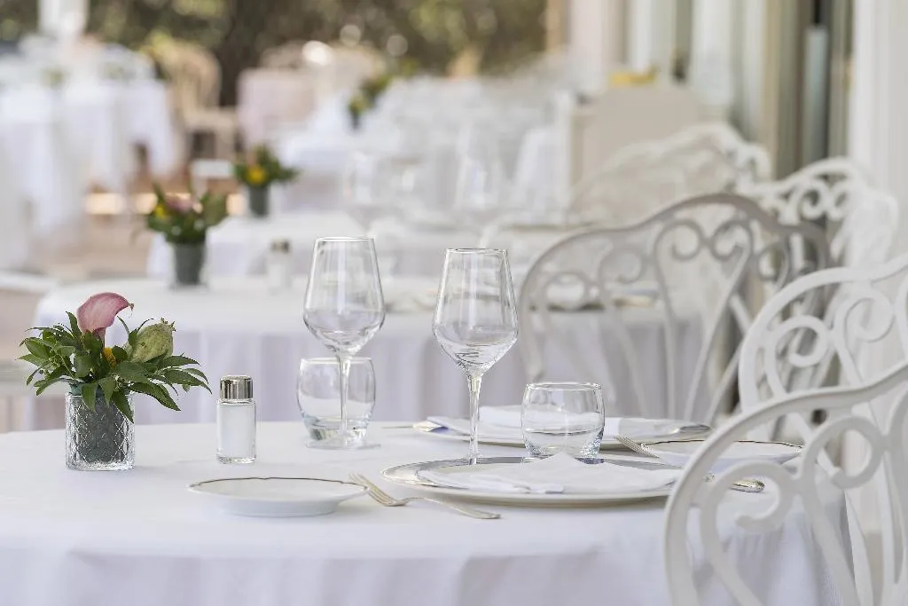 Restaurant, Excelsior Belvedere Hotel & Spa, Naples