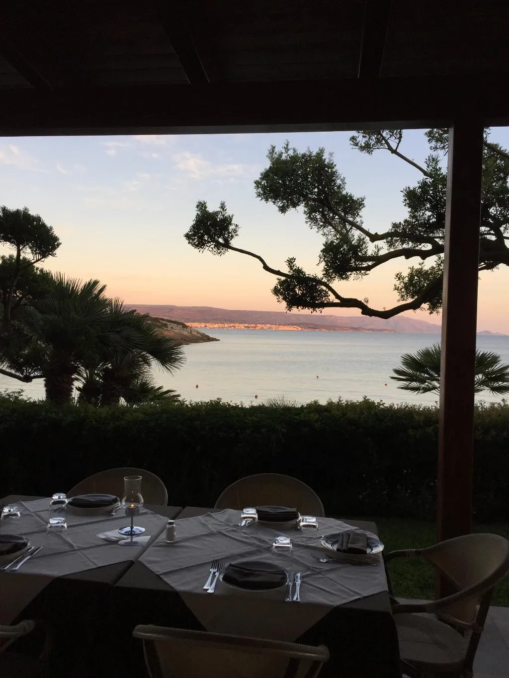 Restaurant, Punta Negra, Alghero