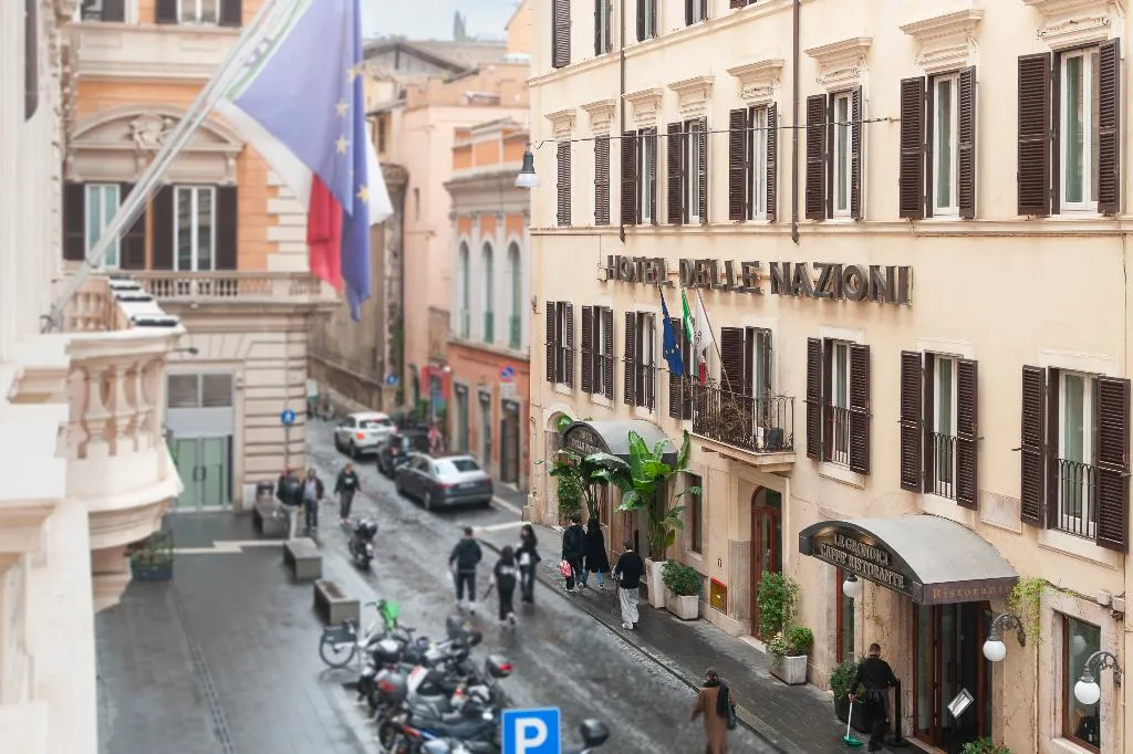 General view, Delle Nazioni, Rome