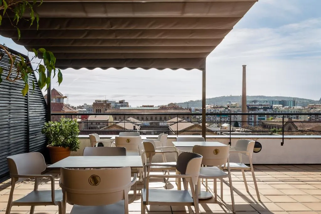 Terrace, Sunotel Junior, Barcelona